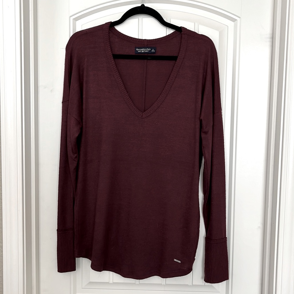A&F knit top